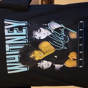 Whitney Houston t shirt
